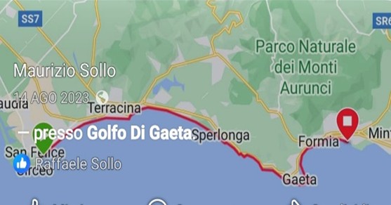 Sosta ANMI Terracina