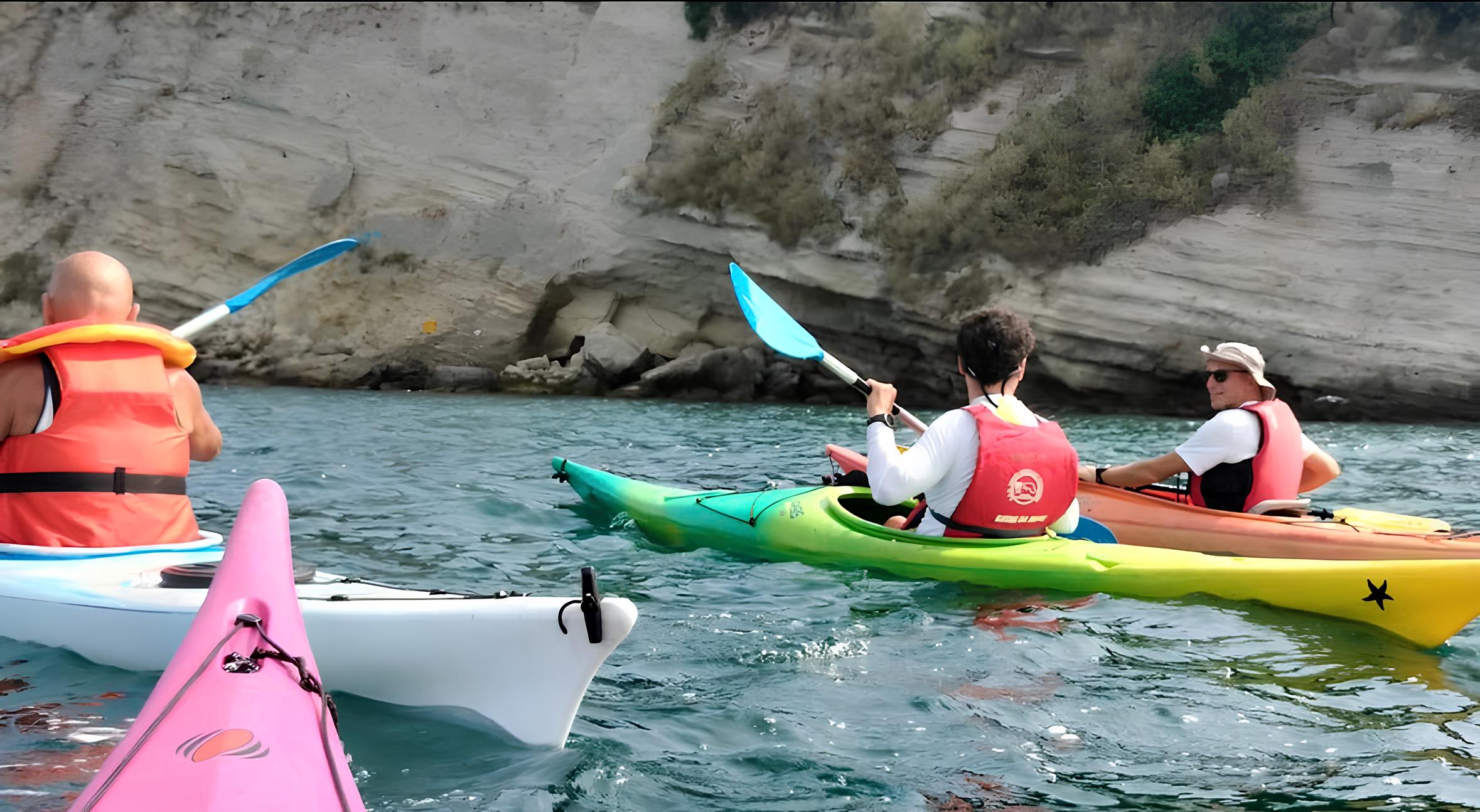 Corsi di kayak