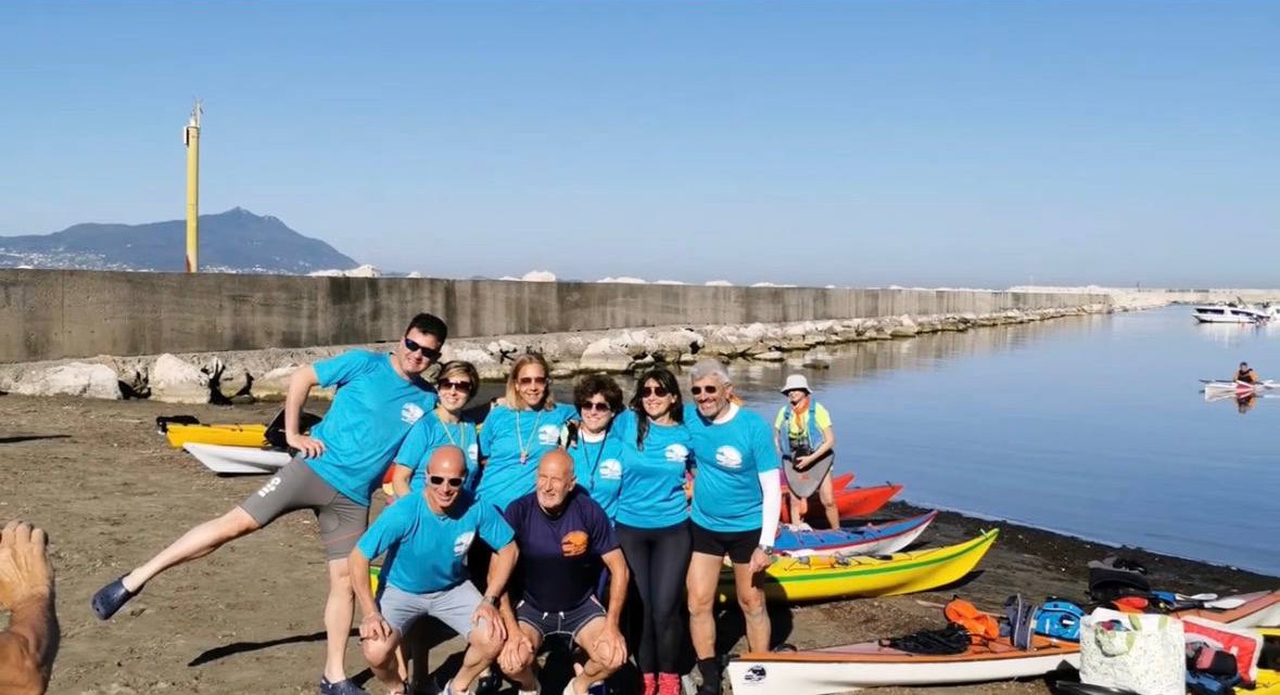 Ischia kayak