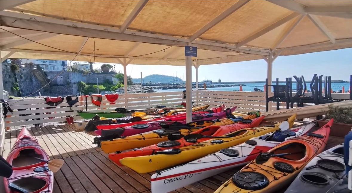 Ischia kayak