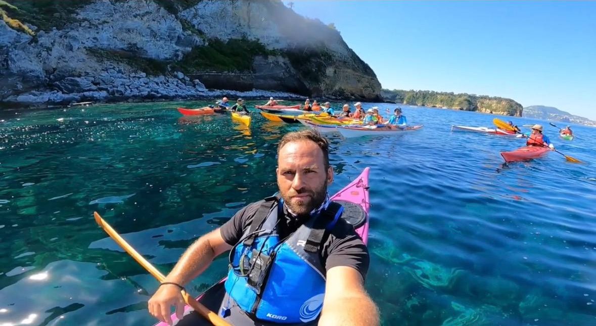 Ischia kayak
