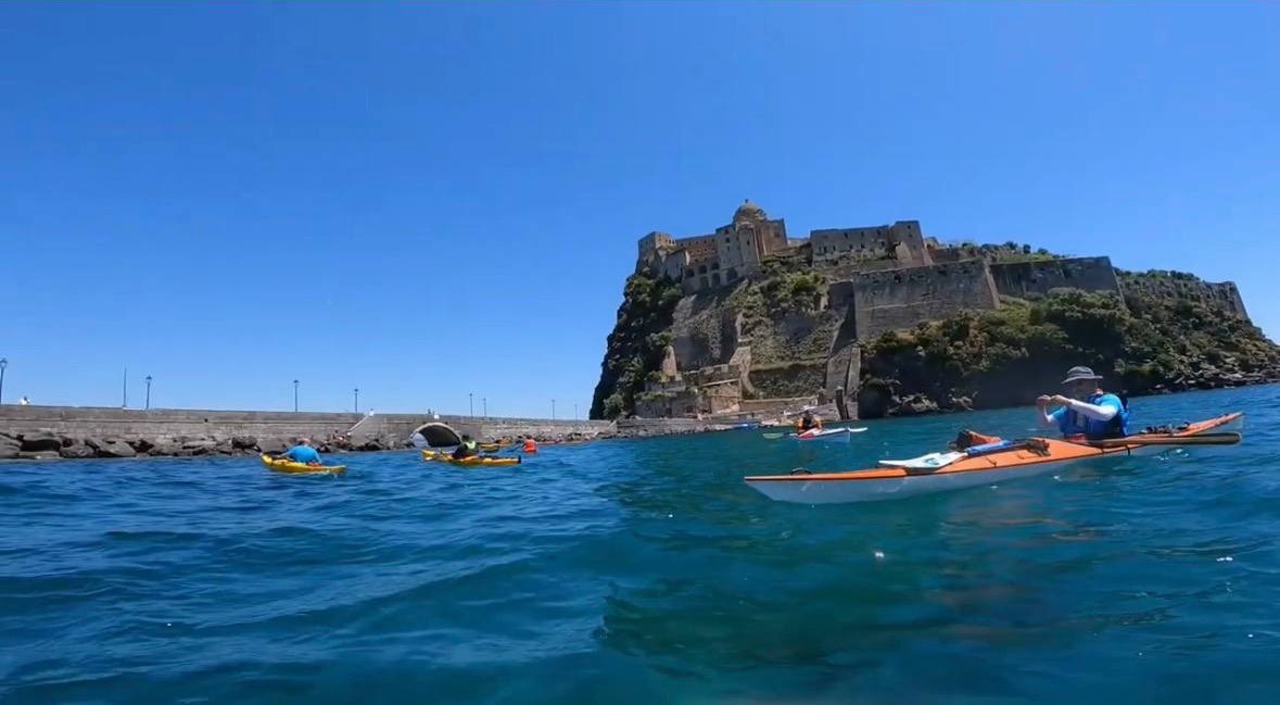 Ischia kayak