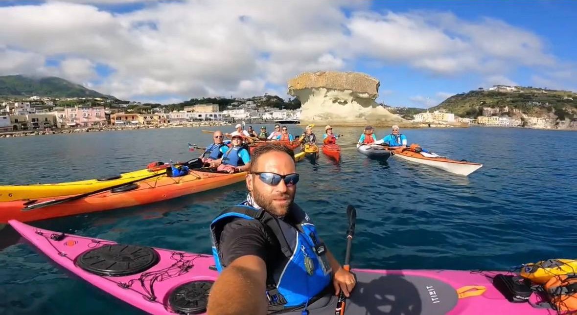 Ischia kayak