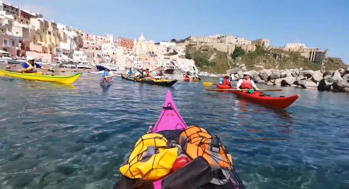 Ischia kayak
