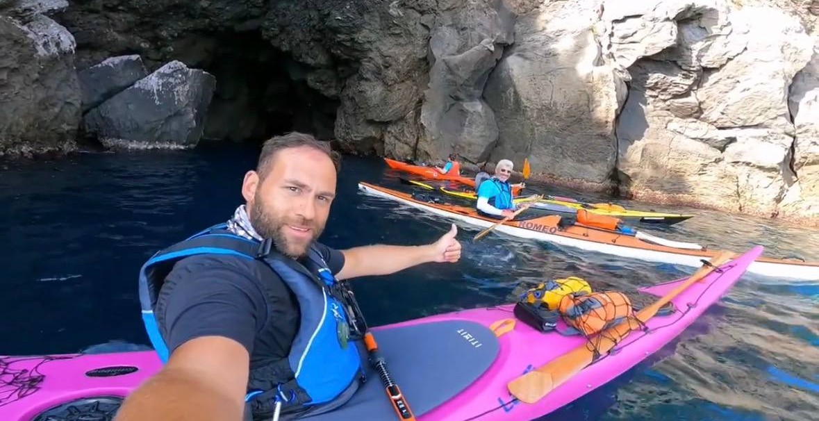 Ischia kayak