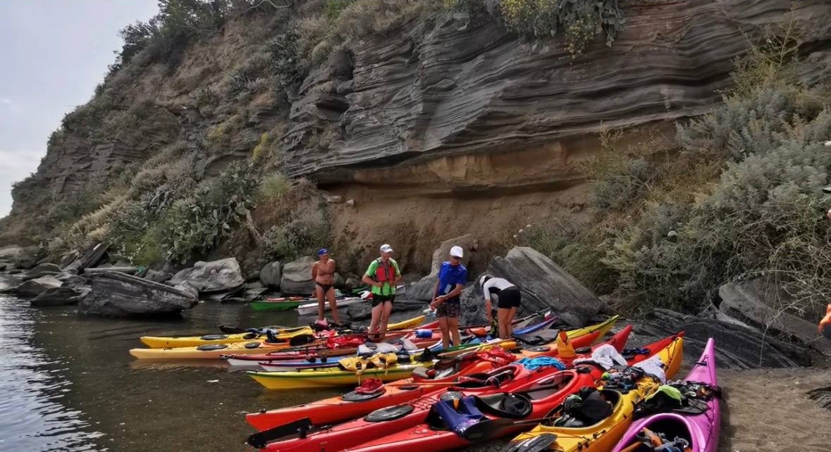 Ischia kayak