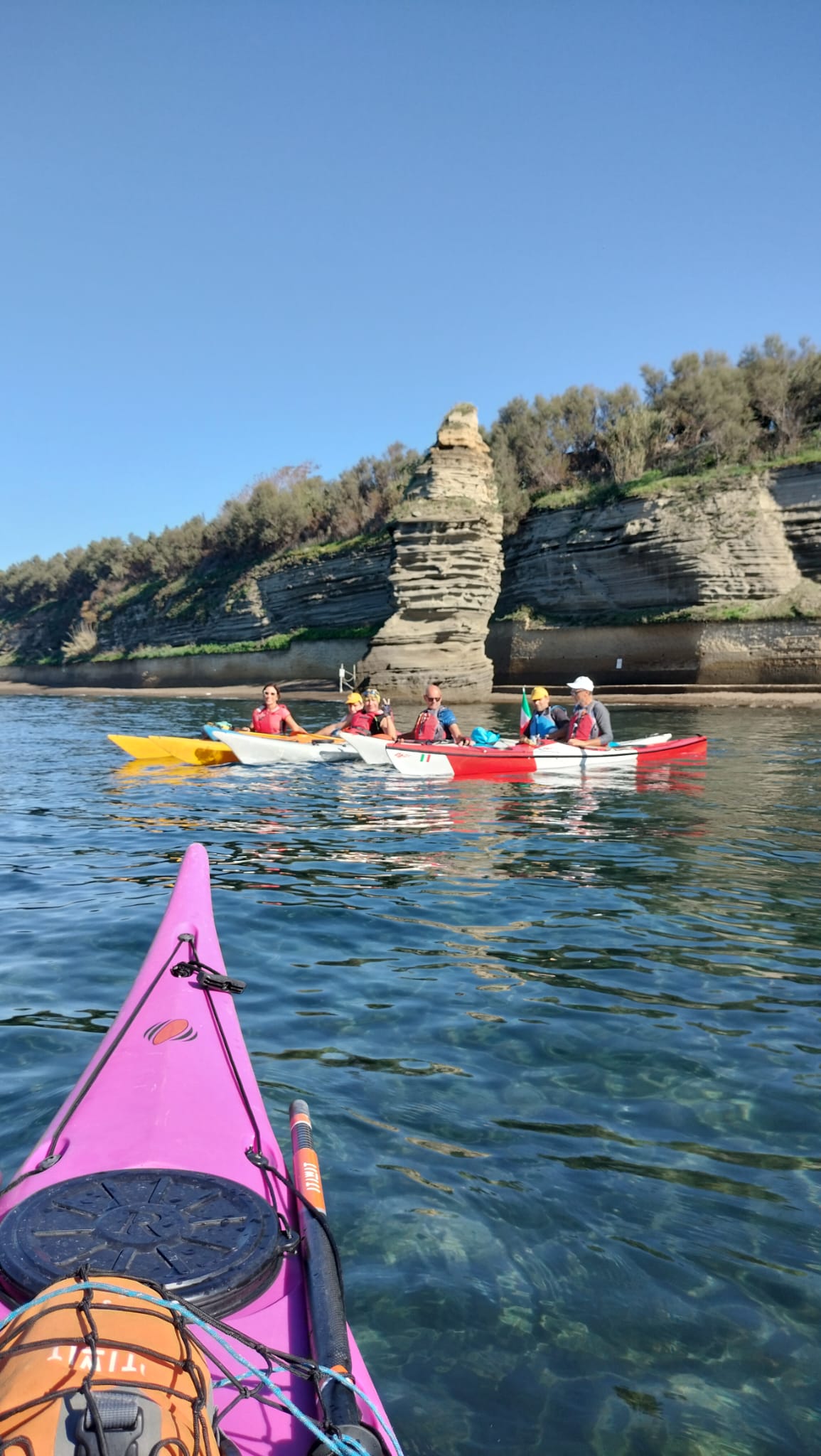 Procida kayak 1