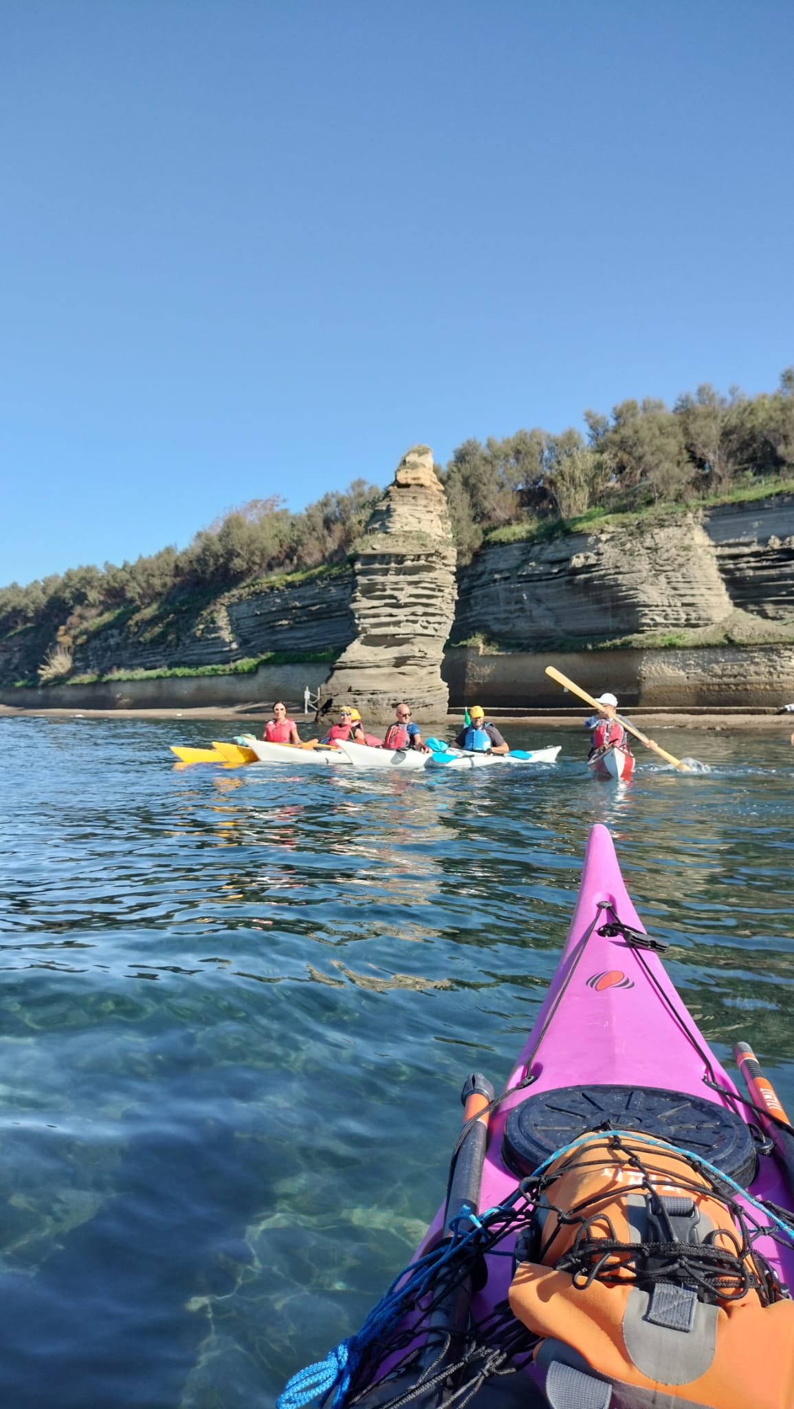 Procida kayak 2