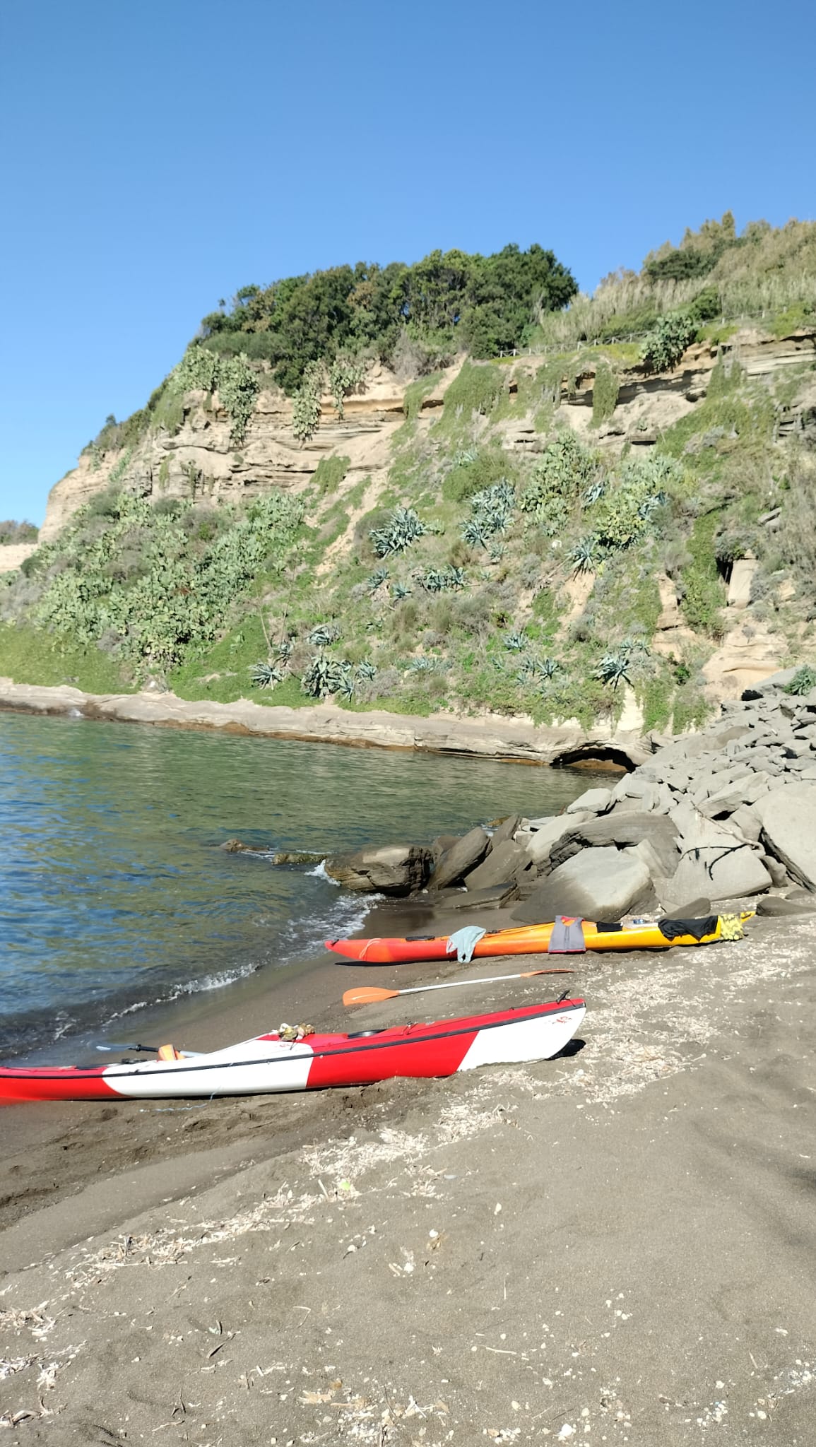 Procida kayak 4
